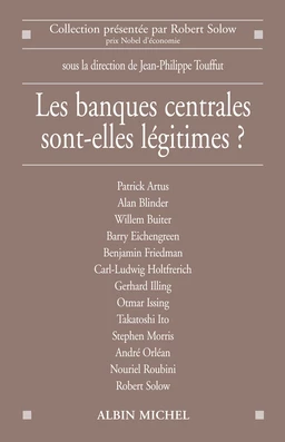 Les Banques centrales sont-elles légitimes ?