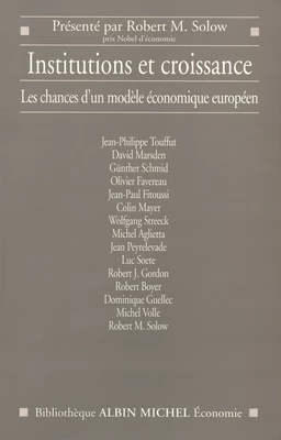 Institutions et croissance