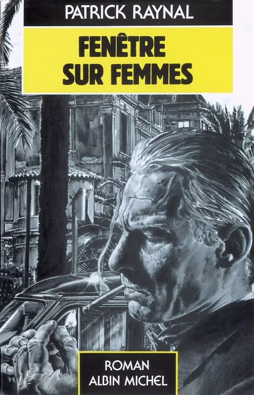 Fenêtre sur femmes - Patrick Raynal - Albin Michel