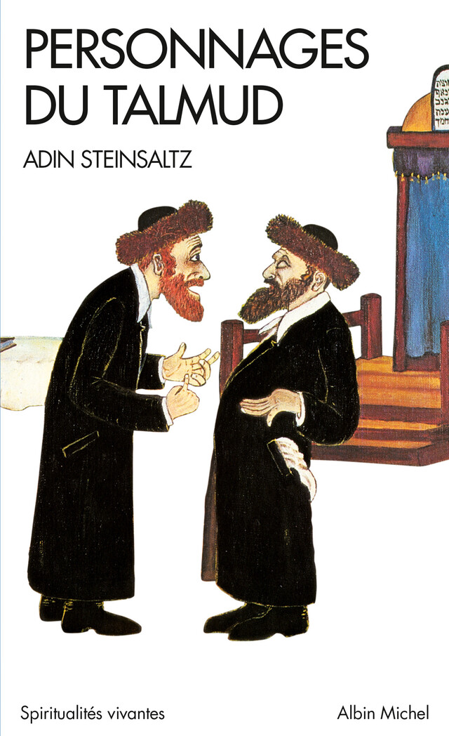 Personnages du Talmud - Adin Steinsaltz - Albin Michel