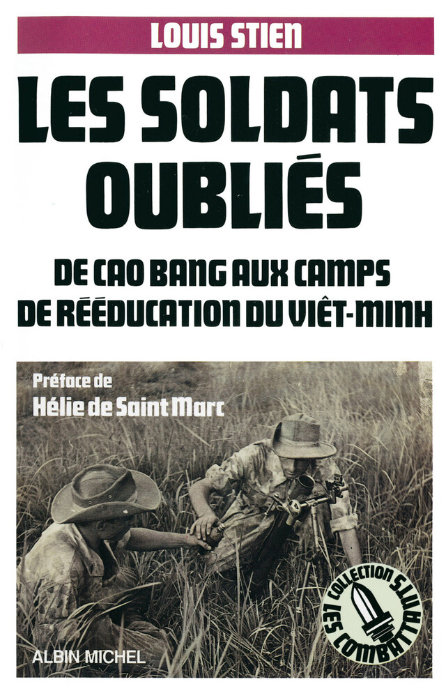 Les Soldats oubliés - Louis Stien - Albin Michel