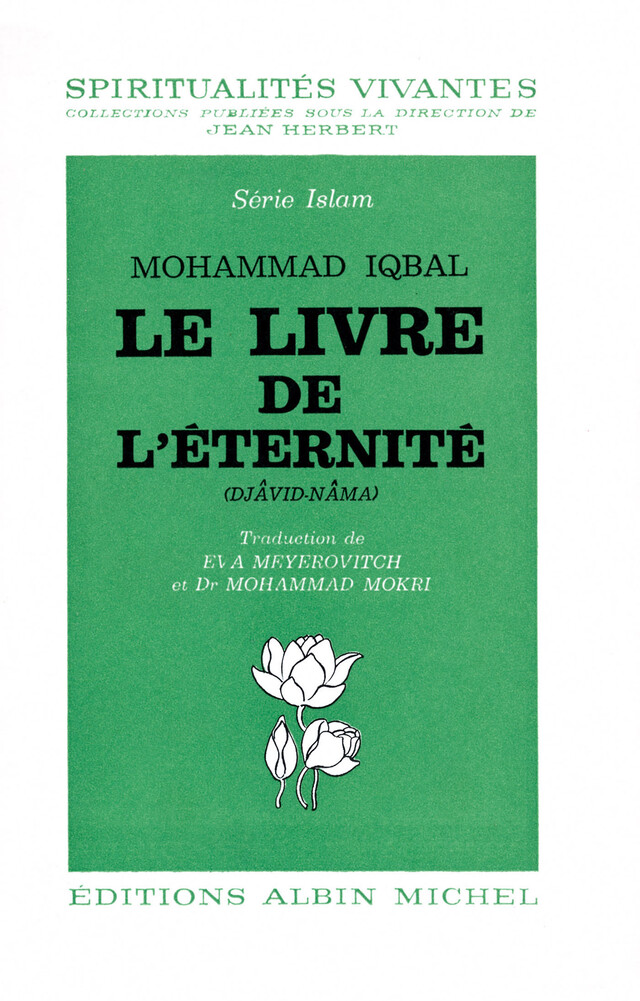 Le Livre de l'éternité - Muhammad Iqbal - Albin Michel