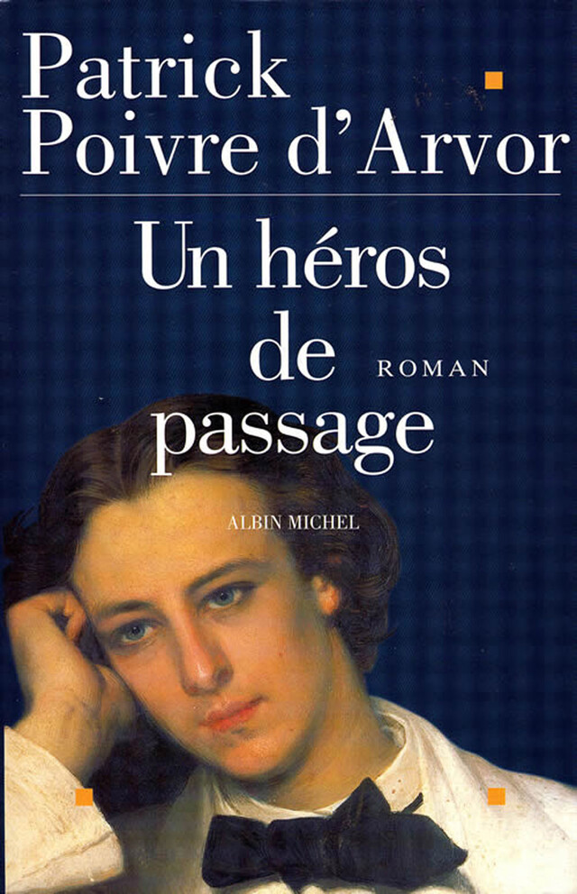Un héros de passage - Patrick Poivre d'Arvor - Albin Michel