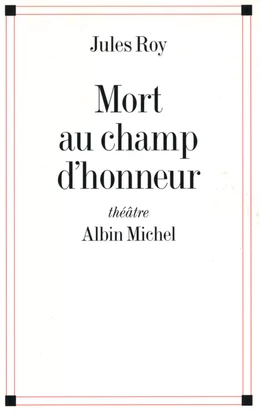 Mort au champ d'honneur