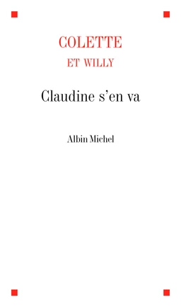 Claudine s'en va