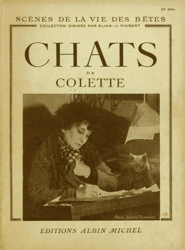 Chats -  Colette - Albin Michel
