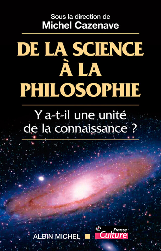 De la science à la philosophie -  Collectif - Albin Michel