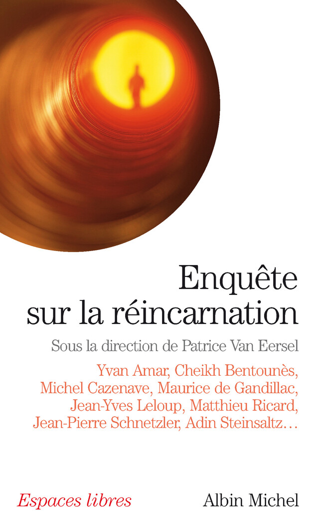 Enquête sur la réincarnation -  Collectif, Patrice Van Eersel - Albin Michel
