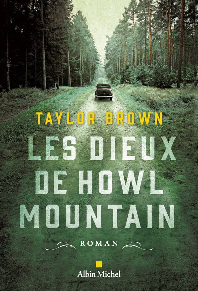 Les Dieux de Howl Mountain - Taylor Brown - Albin Michel