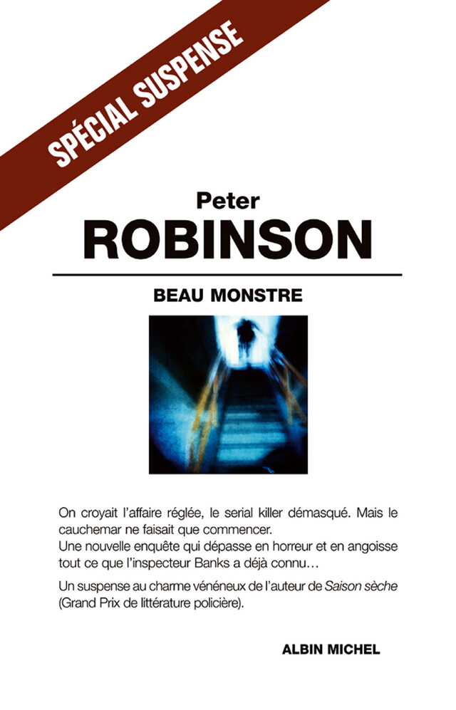 Beau Monstre - Peter Robinson - Albin Michel