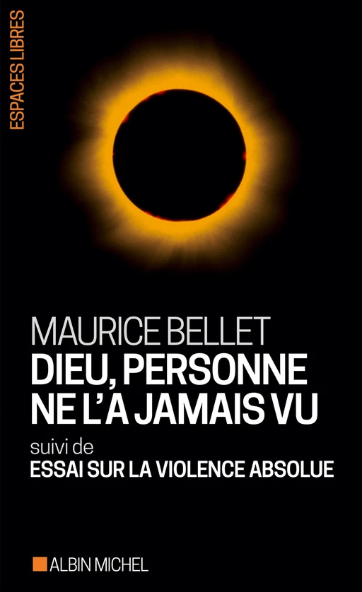 Dieu, personne ne l'a jamais vu - Maurice Bellet - Albin Michel