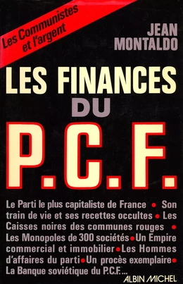 Les Finances du Parti Communiste Français