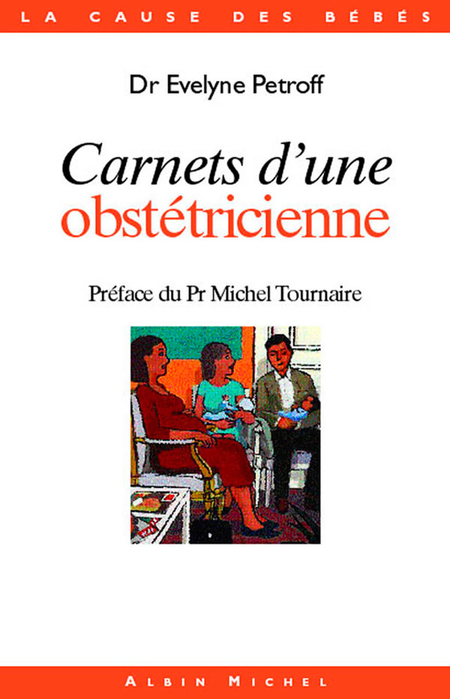 Carnets d'une obstétricienne - Dr Evelyne Petroff - Albin Michel
