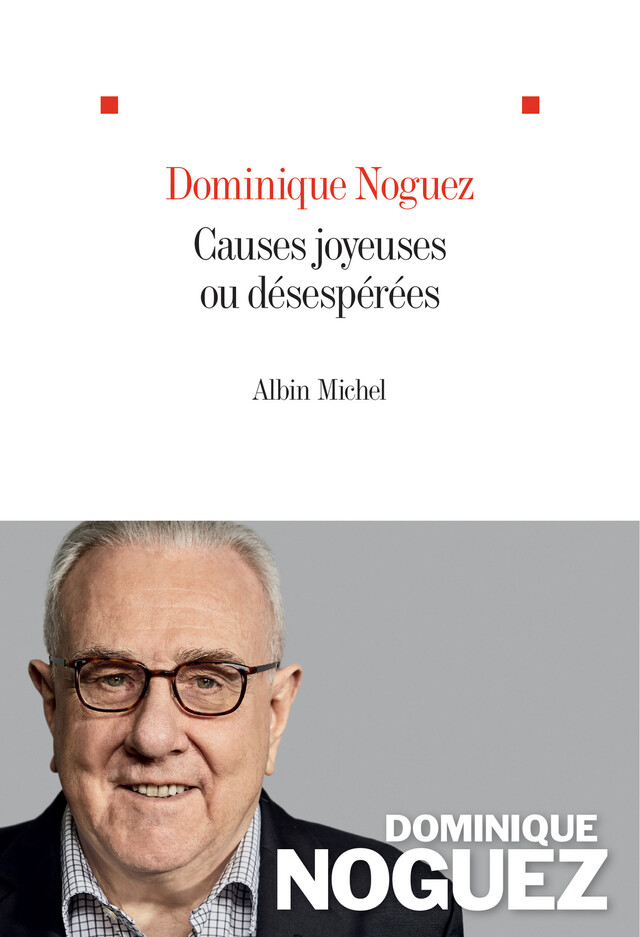 Causes joyeuses ou désespérées - Dominique Noguez - Albin Michel