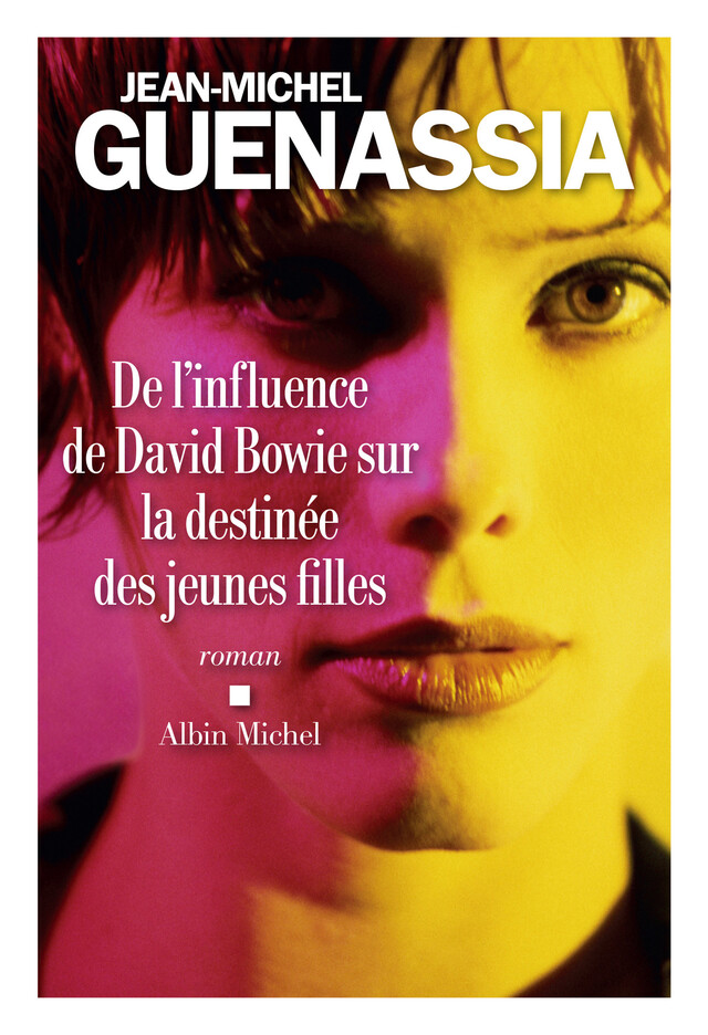 De l’influence de David Bowie sur la destinée des jeunes filles - Jean-Michel Guenassia - Albin Michel