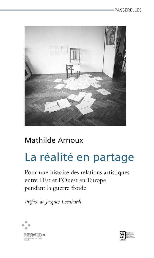 La réalité en partage - Mathilde Arnoux - Éditions de la Maison des sciences de l’homme