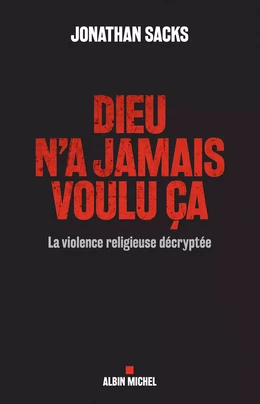 Dieu n'a jamais voulu ça