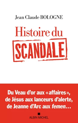 Histoire du scandale