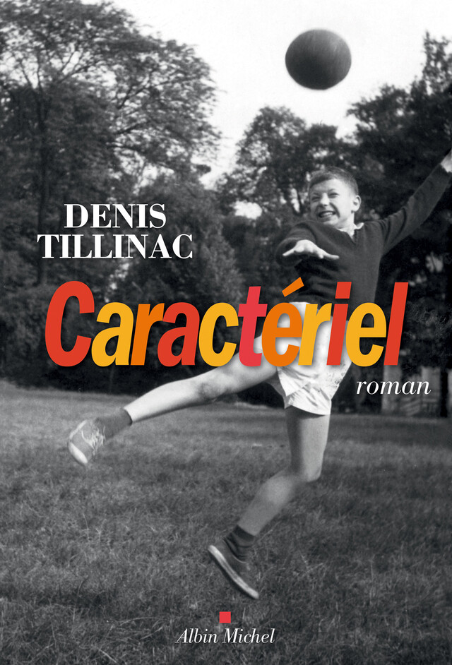 Caractériel - Denis Tillinac - Albin Michel