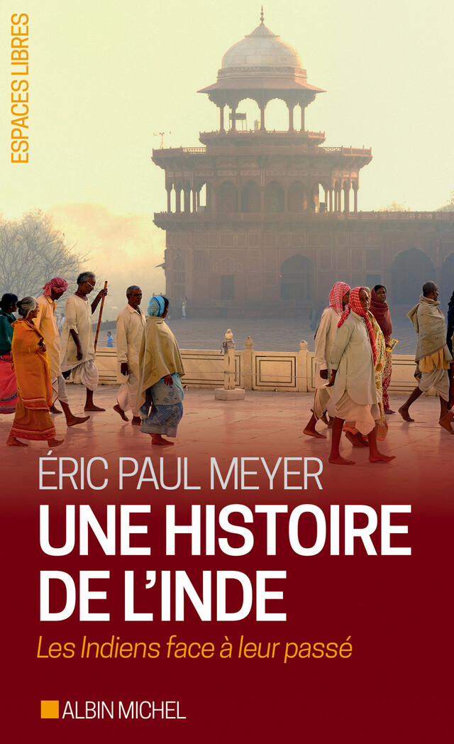 Une histoire de l'Inde - Éric-Paul Meyer - Albin Michel