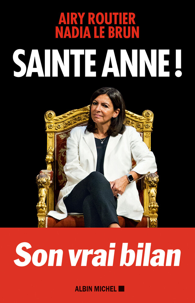Sainte Anne ! - Airy Routier, Nadia le Brun - Albin Michel
