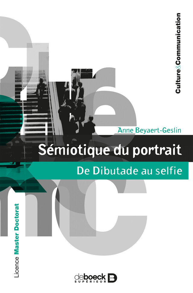 Sémiotique du portrait : De Dibutade au selfie - Anne BEYAERT-GESLIN - De Boeck Supérieur