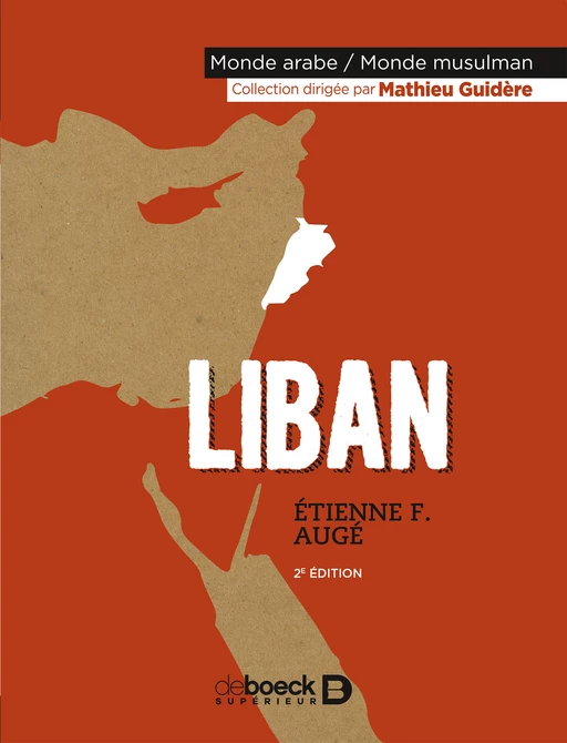 Liban - Etienne F. Augé - De Boeck Supérieur