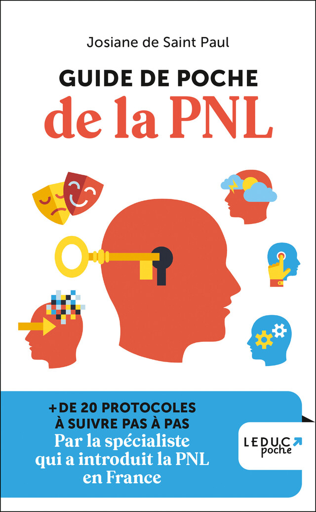 Guide de poche de la PNL - Josiane Saint de Paul - Éditions Leduc