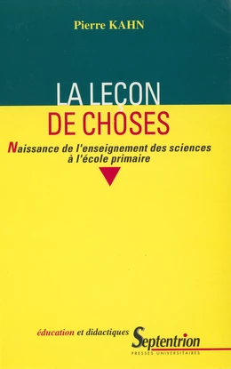 La leçon de choses