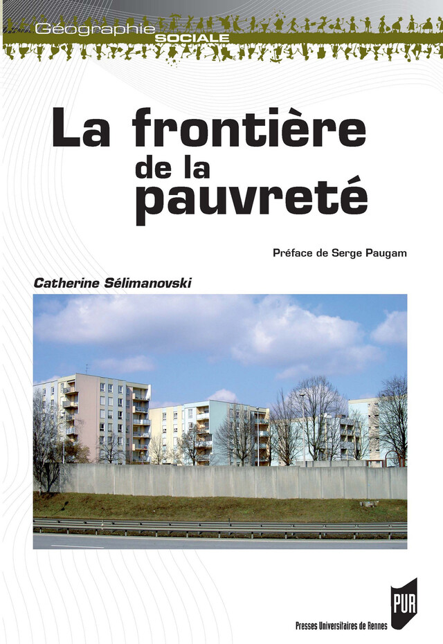 La frontière de la pauvreté -  - Presses universitaires de Rennes