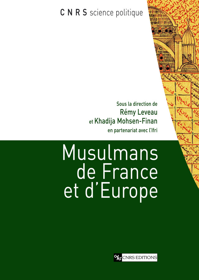 Musulmans de France et d’Europe -  - CNRS Éditions via OpenEdition