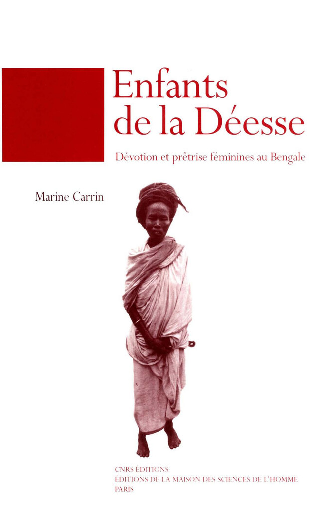 Enfants de la déesse - Marine Carrin - CNRS Éditions via OpenEdition