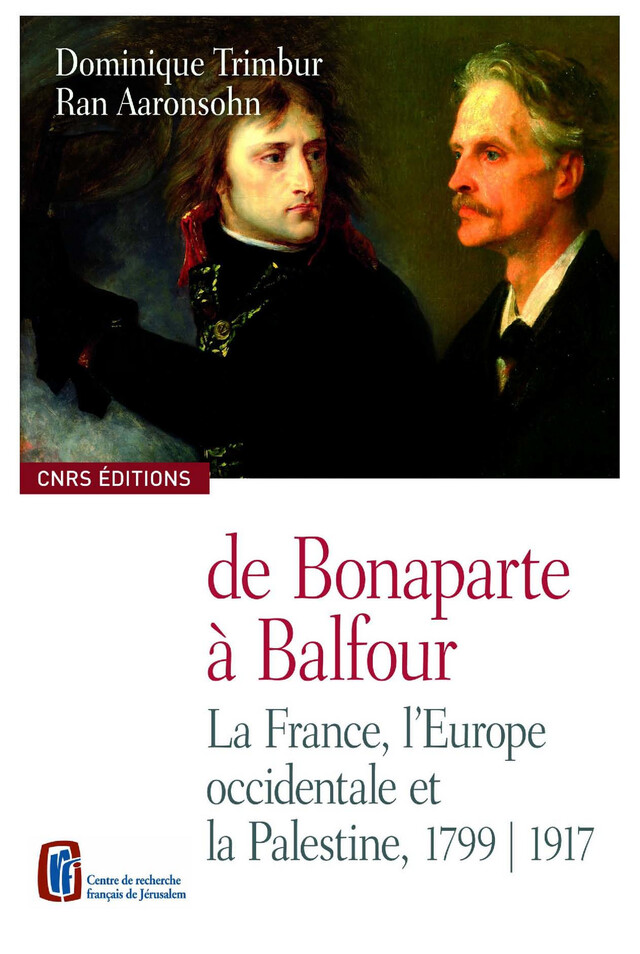 De Bonaparte à Balfour -  - CNRS Éditions via OpenEdition