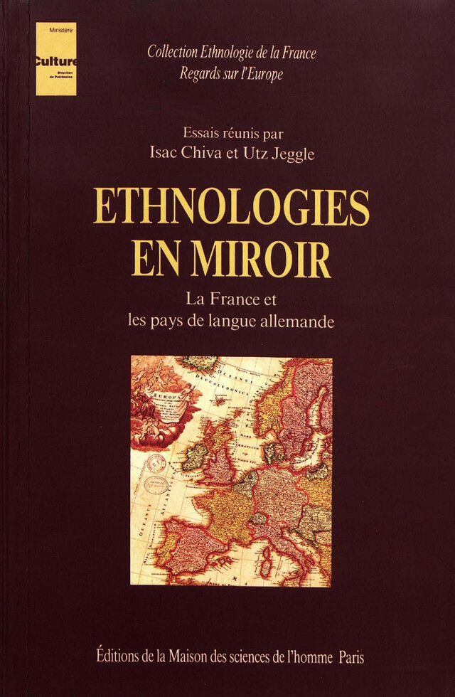Ethnologies en miroir -  - Éditions de la Maison des sciences de l’homme