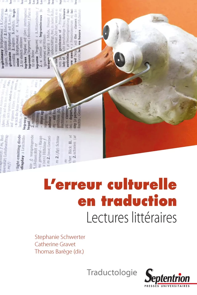 L’erreur culturelle en traduction -  - Presses Universitaires du Septentrion