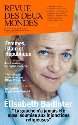 Revue des Deux Mondes juin 2016