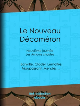 Le Nouveau Décaméron