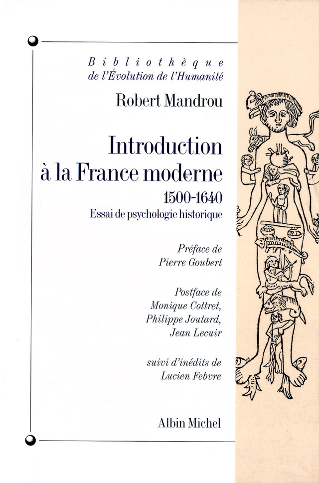 Introduction à la France moderne 1500-1640 - Robert Mandrou - Albin Michel