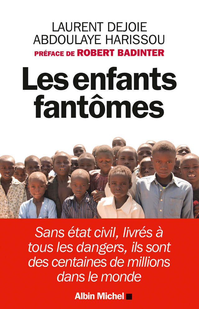 Les Enfants fantômes - Laurent Dejoie, Abdoulaye Harissou - Albin Michel
