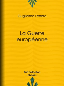 La Guerre européenne