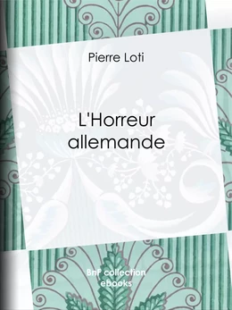 L'Horreur allemande