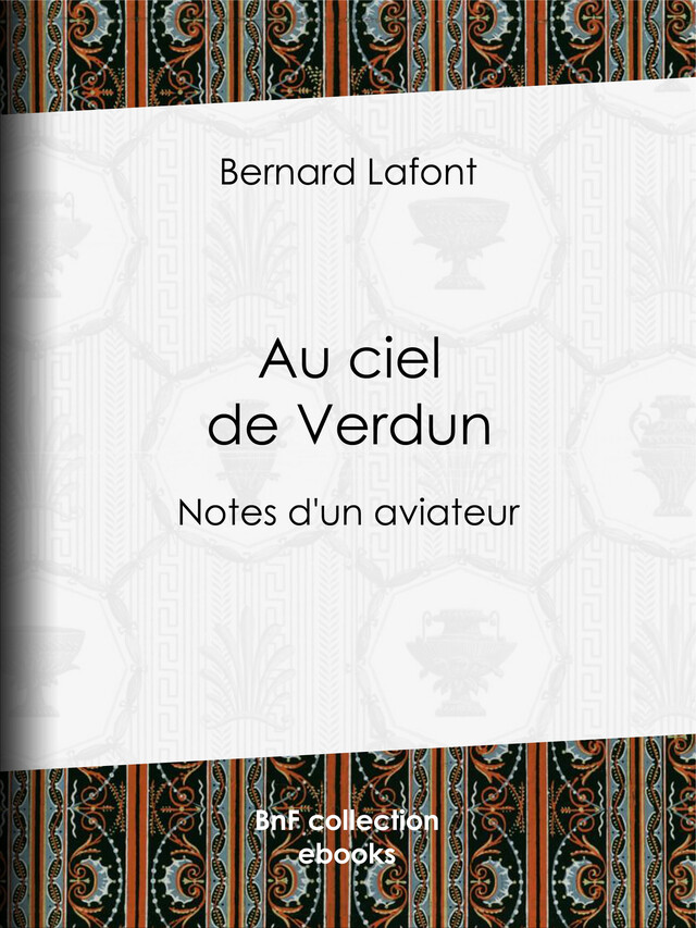 Au ciel de Verdun - Bernard Lafont - BnF collection ebooks