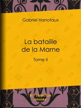 La bataille de la Marne