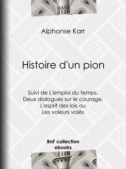 Histoire d'un pion