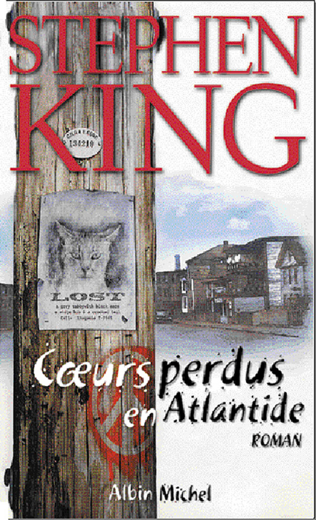 C urs perdus en Atlantide - Stephen King - Albin Michel