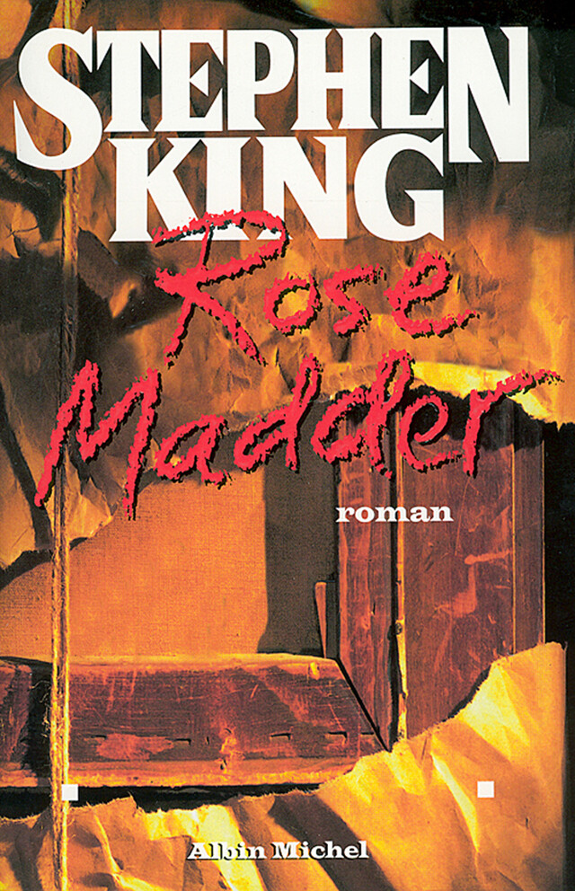Rose Madder - Stephen King - Albin Michel