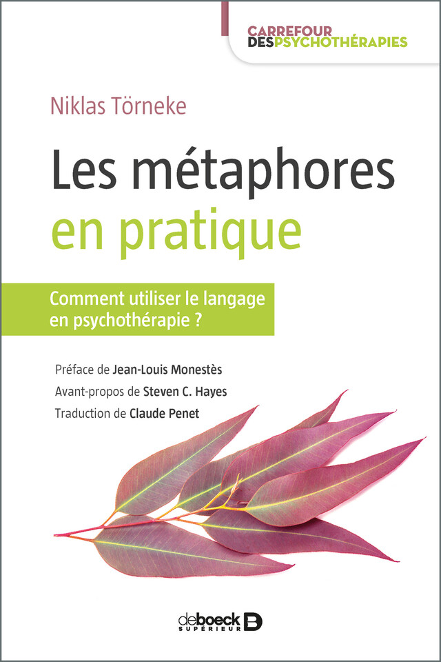 Les métaphores en pratique : Comment utiliser le langage en psychothérapie ? - Steven C Hayes, Jean-Louis Monestès, Niklas Törneke - De Boeck Supérieur