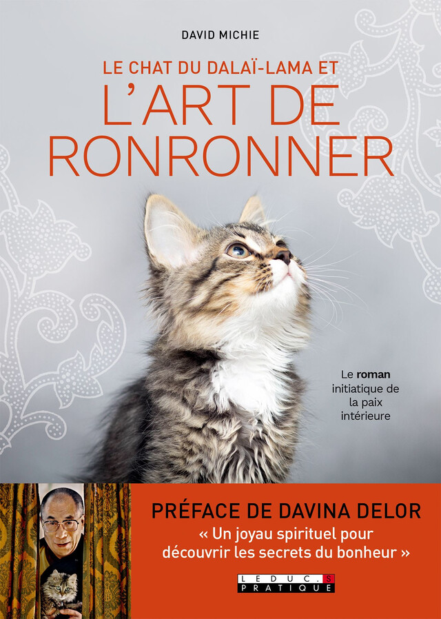 Le Chat du Dalaï-Lama ou l'art de ronronner - David Michie - Éditions Leduc