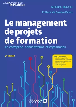 Le management de projets de formation