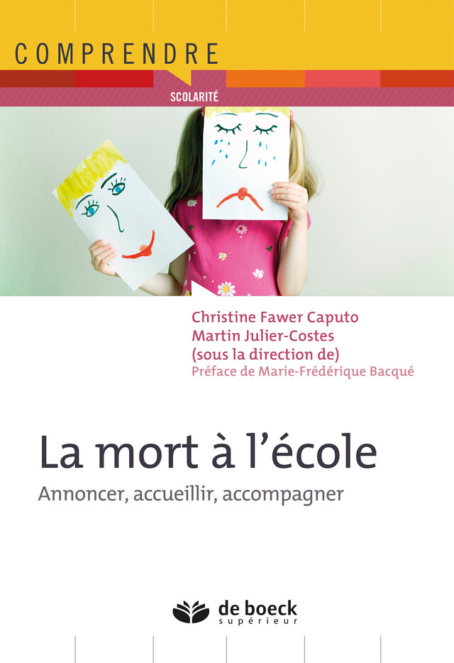 La mort à l'école - Christine Fawer Caputo, Martin Julier-Costes - De Boeck Supérieur